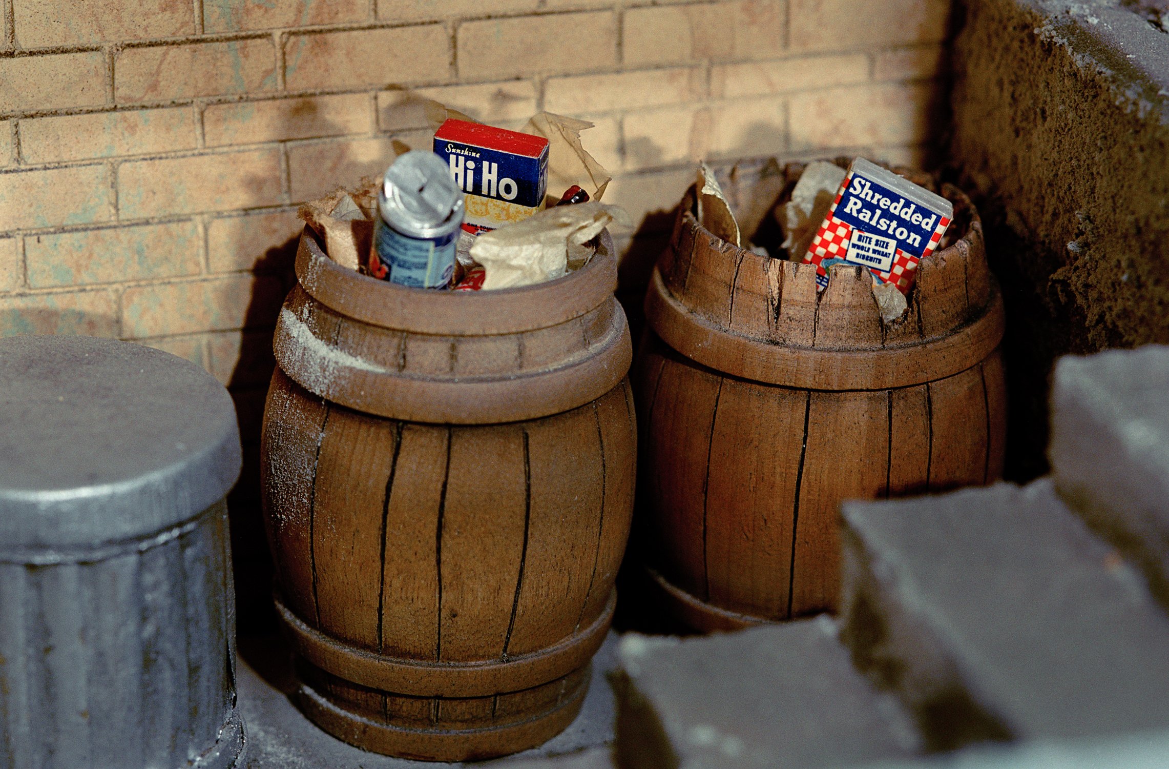 Two Story Porch (barrels)