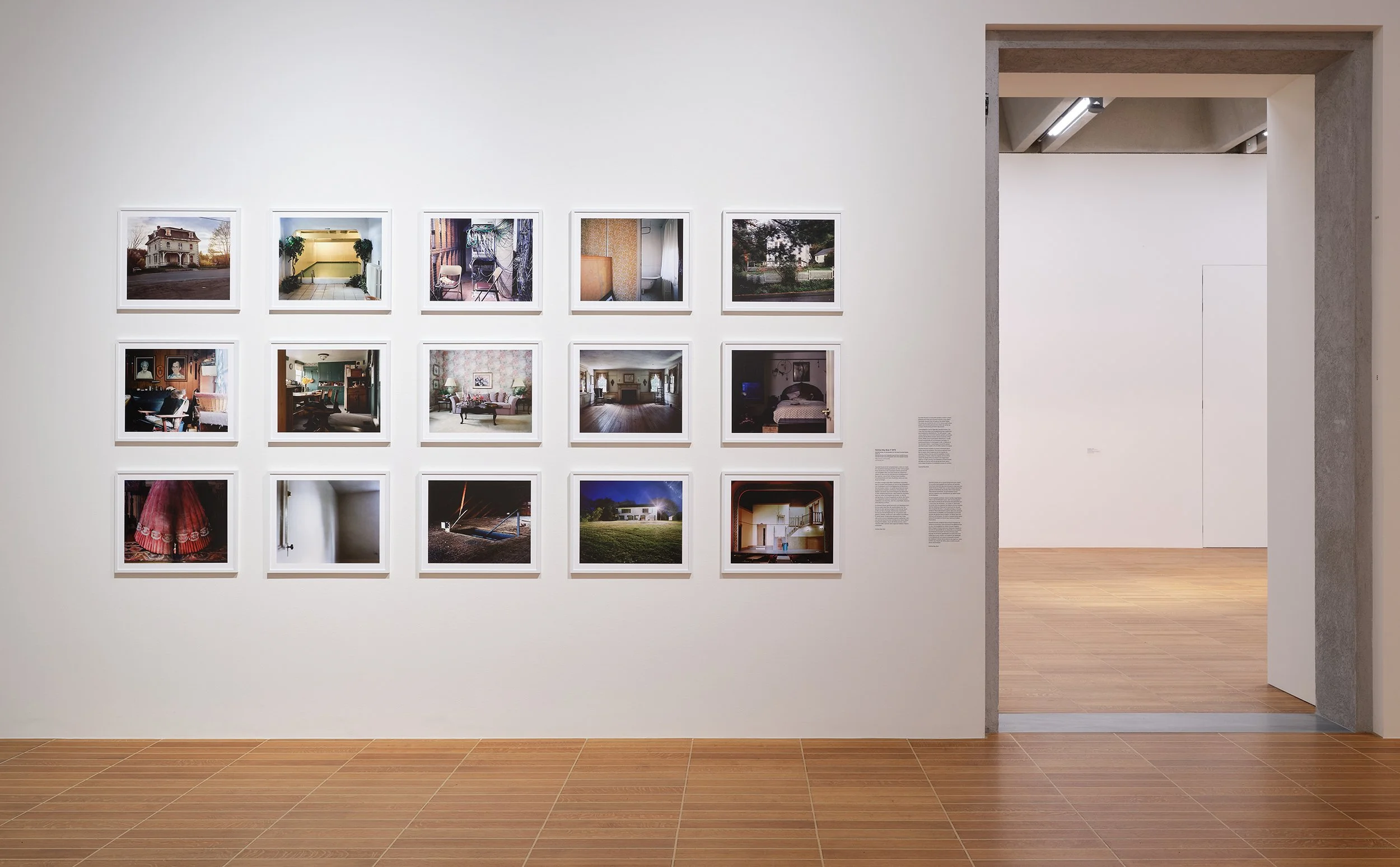  Installation View:  Ghosts: Visualizing the Supernatural , Kunstmuseum Basel, Basel, Switzerland 