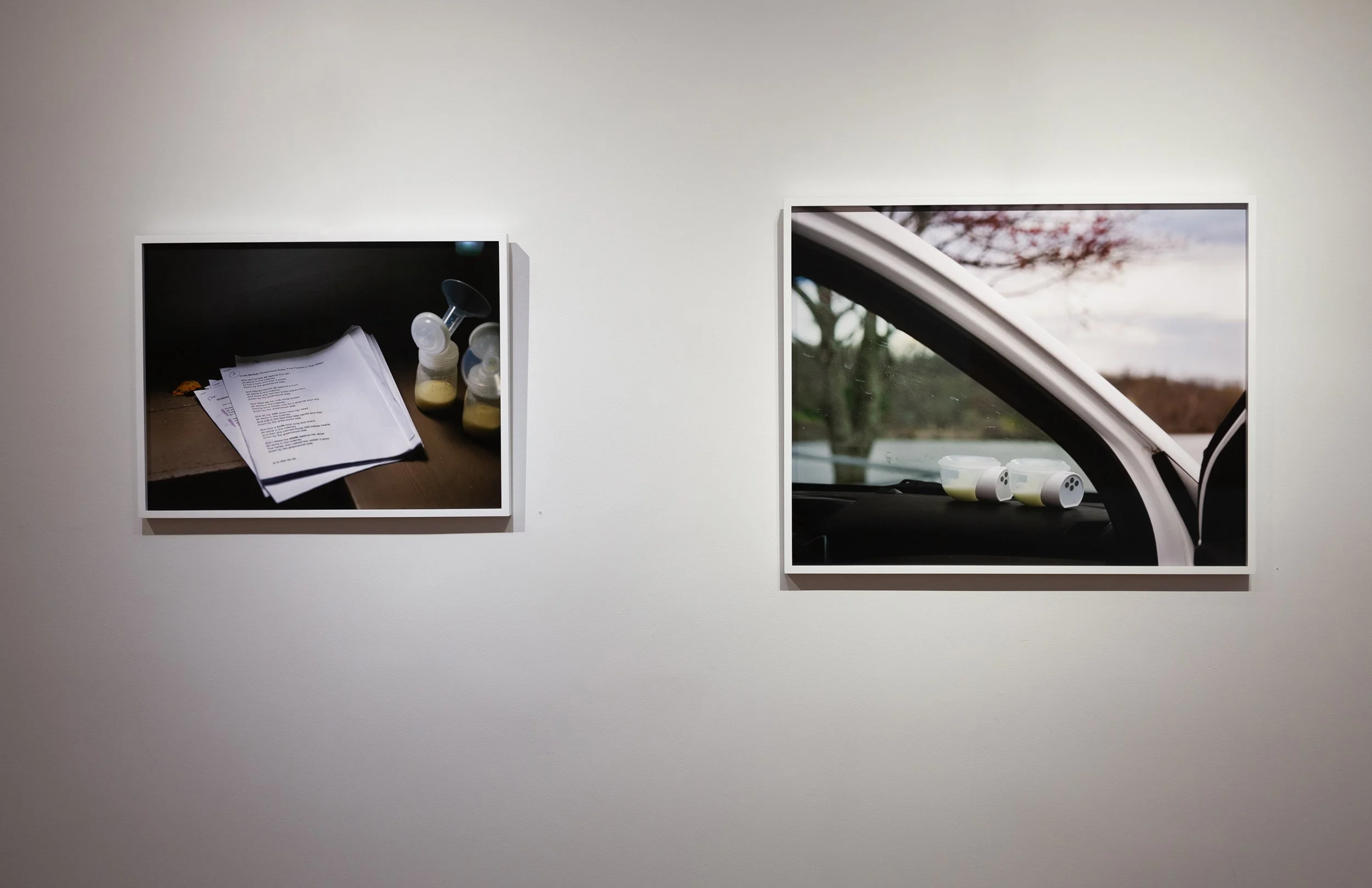 Installation View: Hudson Hall