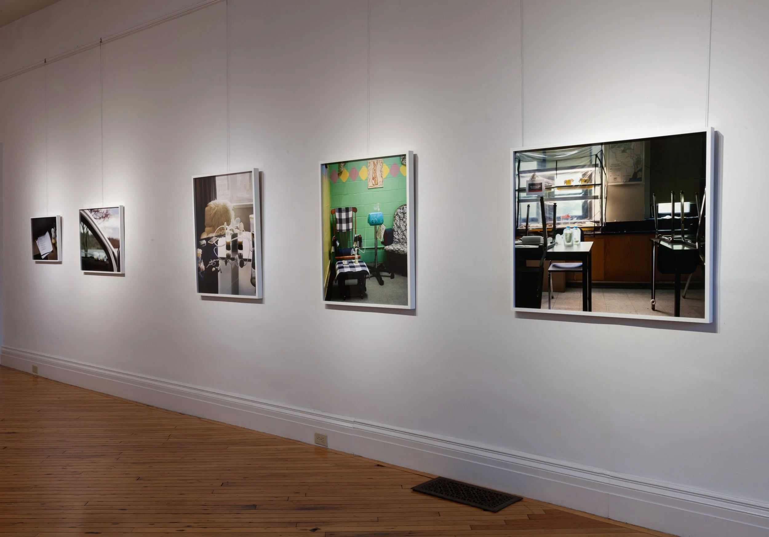Installation View: Hudson Hall