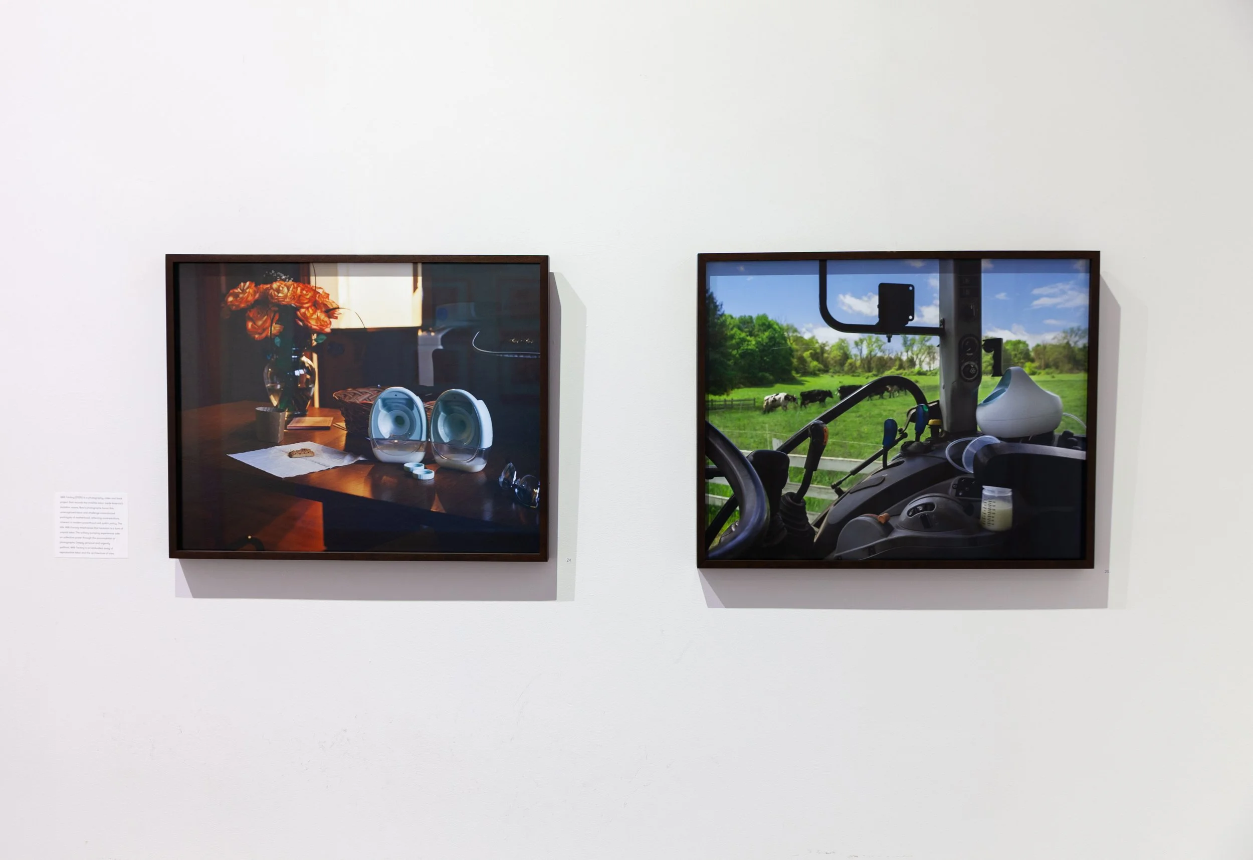 Installation View: Hudson Hall