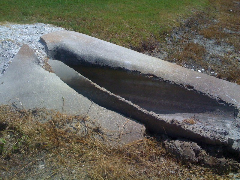 The Trails HOA, inflow, before