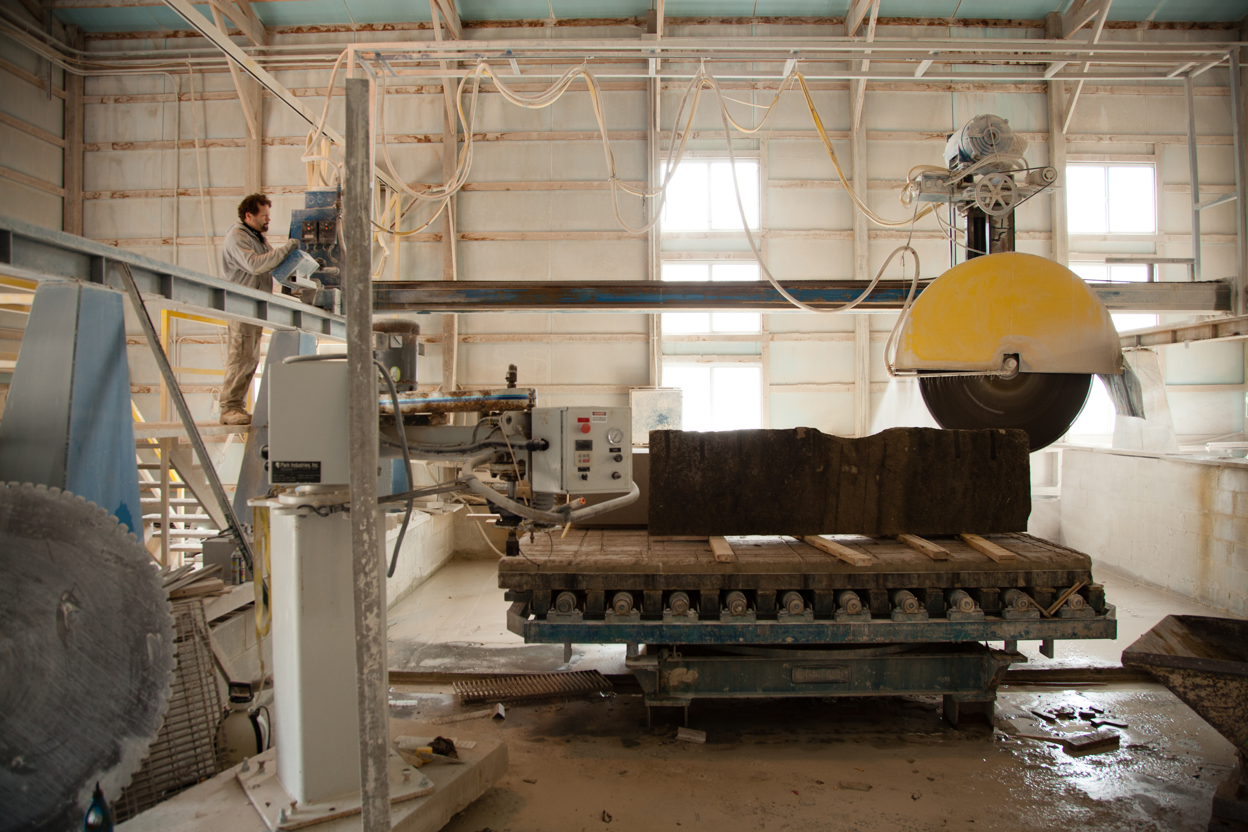 Will Galloway, Independent Stone Carver, Bedford, Indiana Series commissioned by Traditional Arts Indiana 2013