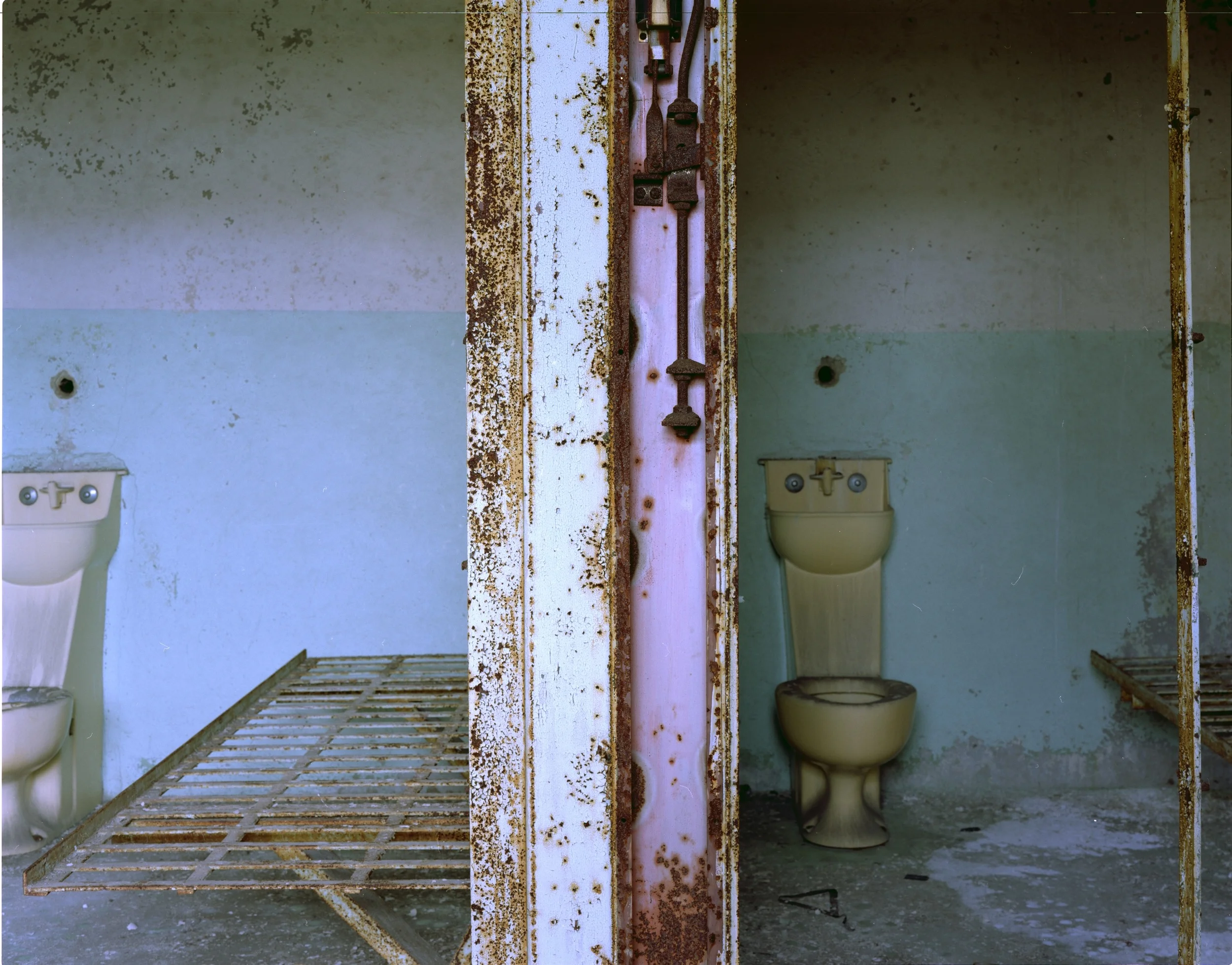  Death Row, Eastern State Penitentiary, Philadelphia, Pennsylvania  2003 