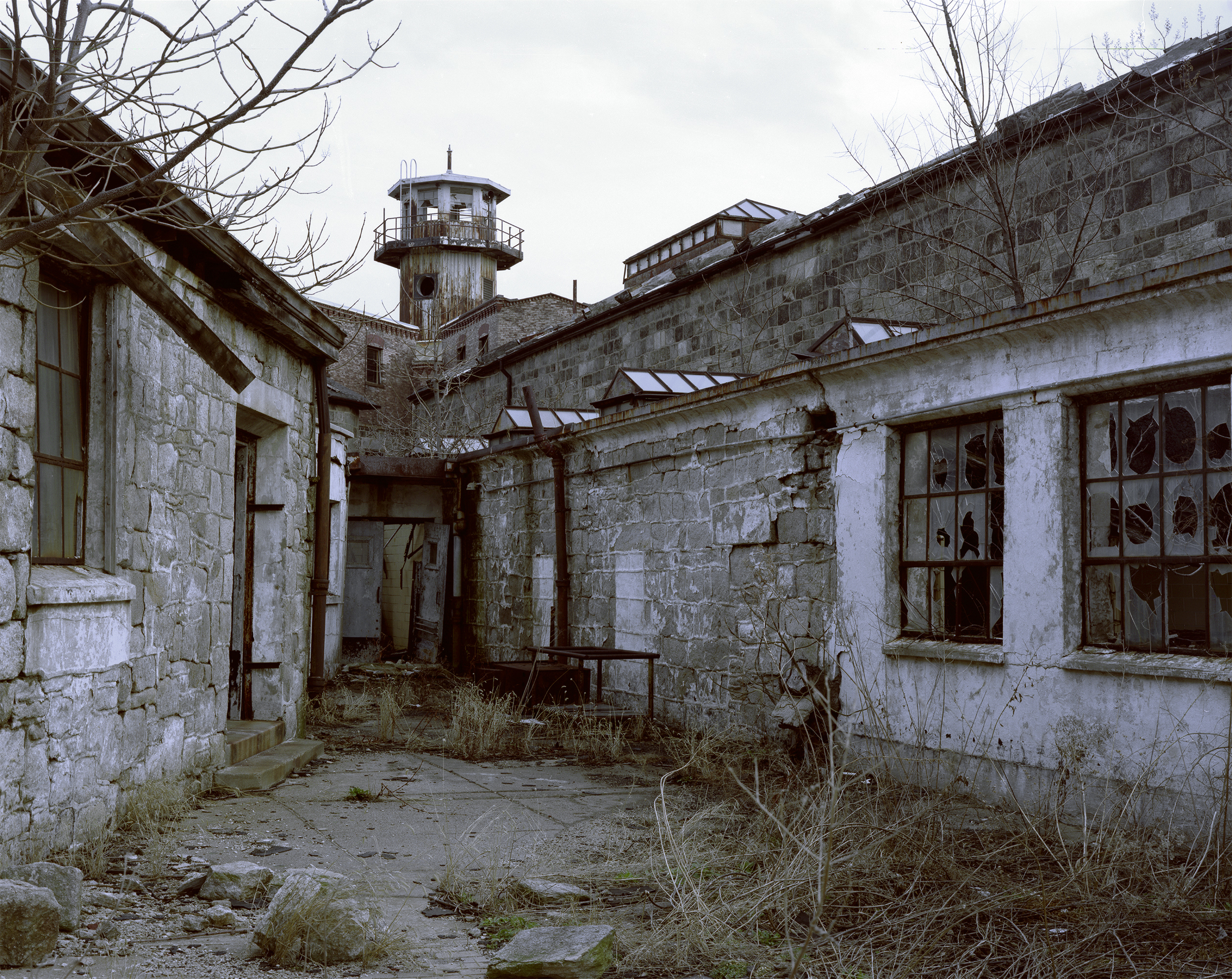  Eastern State Penitentiary, Philadelphia, Pennsylvania  2003 