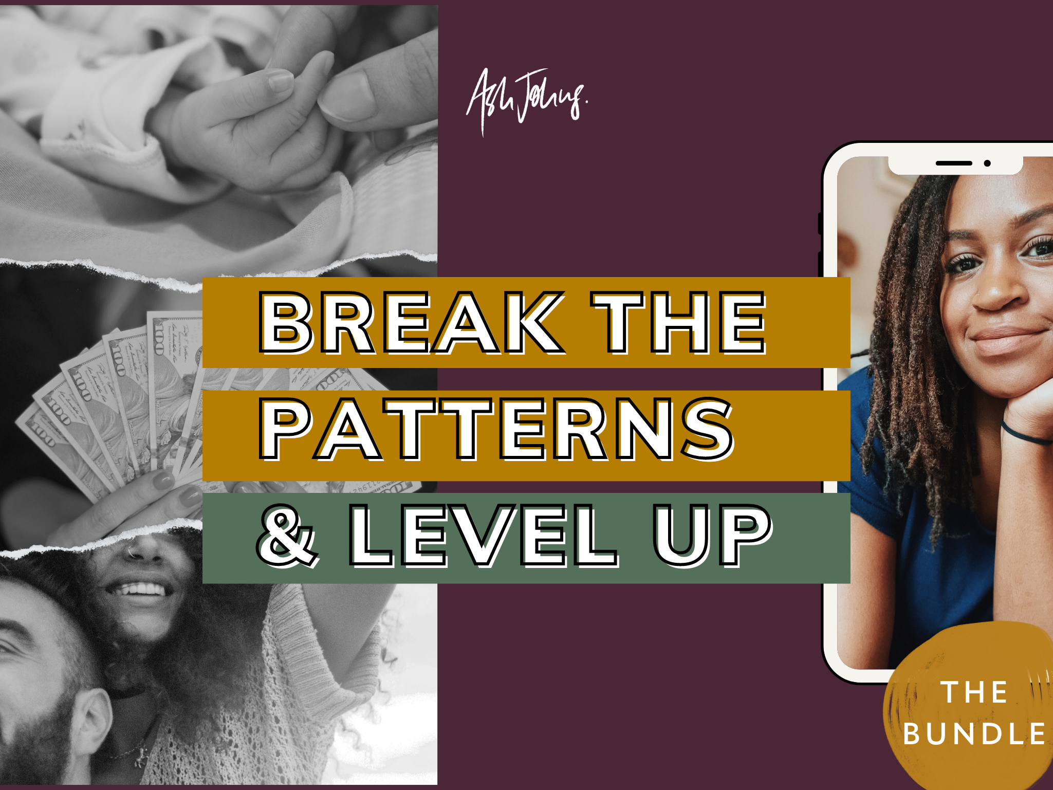 break the patterns and level up with Ash Johns.png
