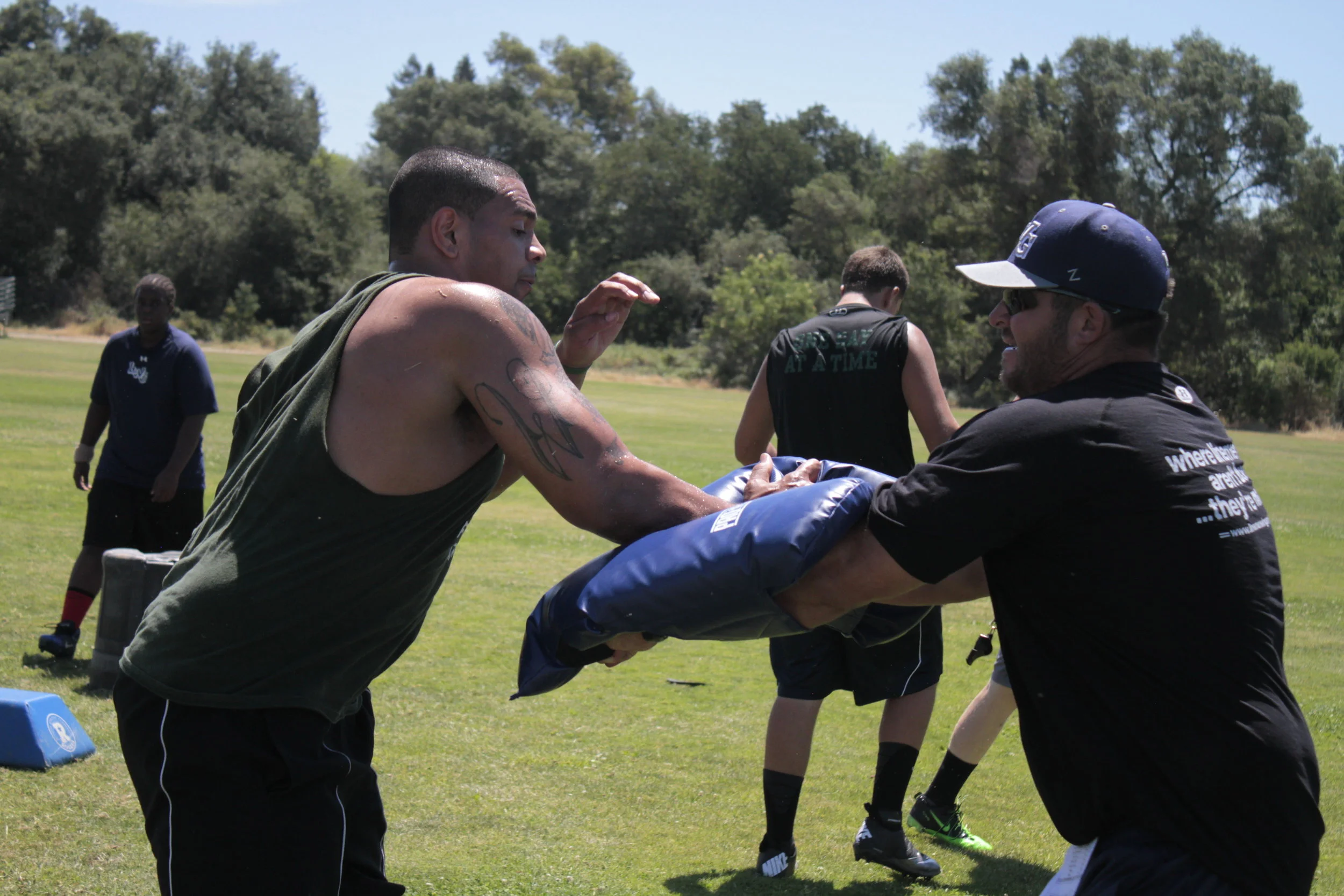 Group Session - Defensive Line