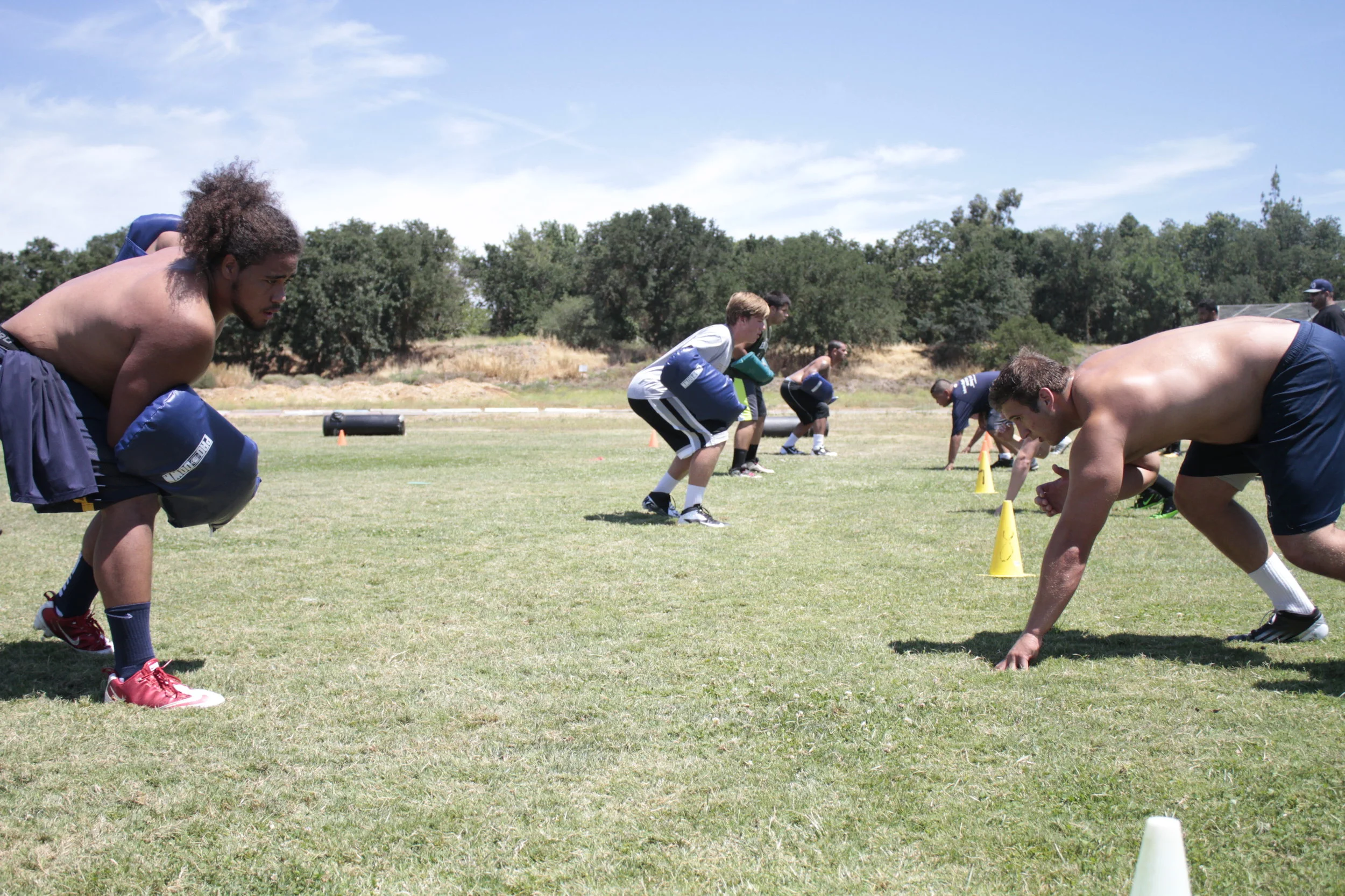 Group Session - Defensive Line