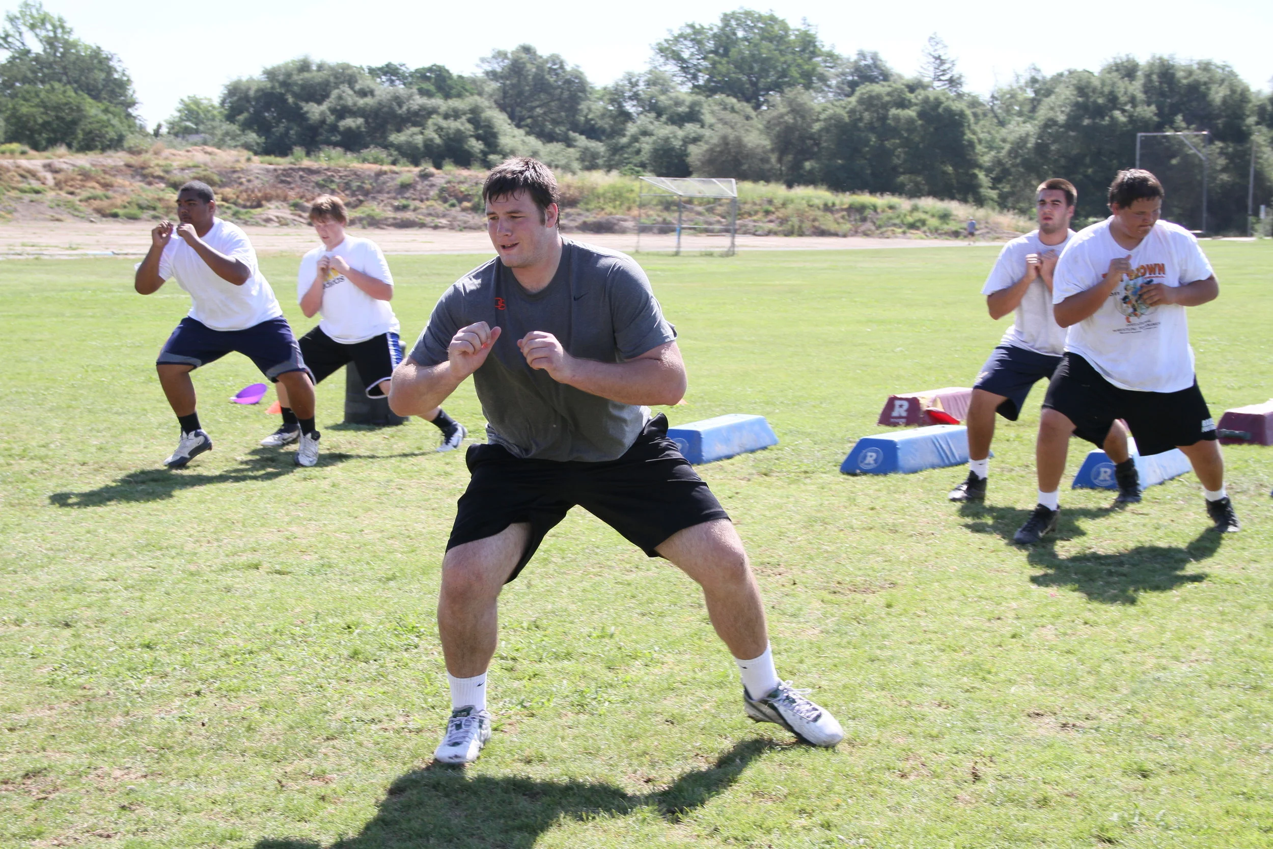 Group Session - Offensive Line