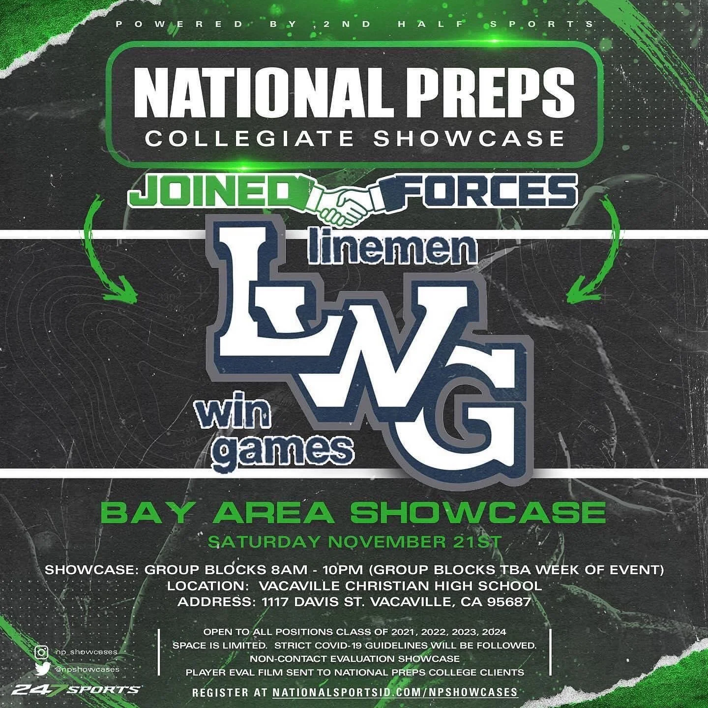 National Preps Collegiate Showcase event