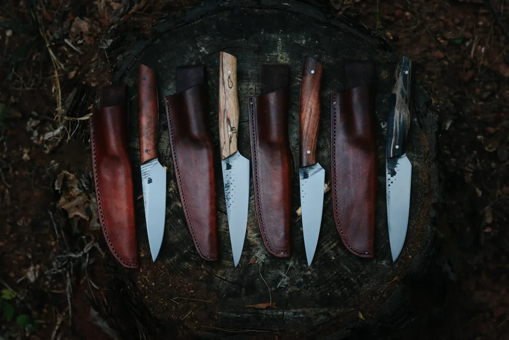 Group of file field knives
