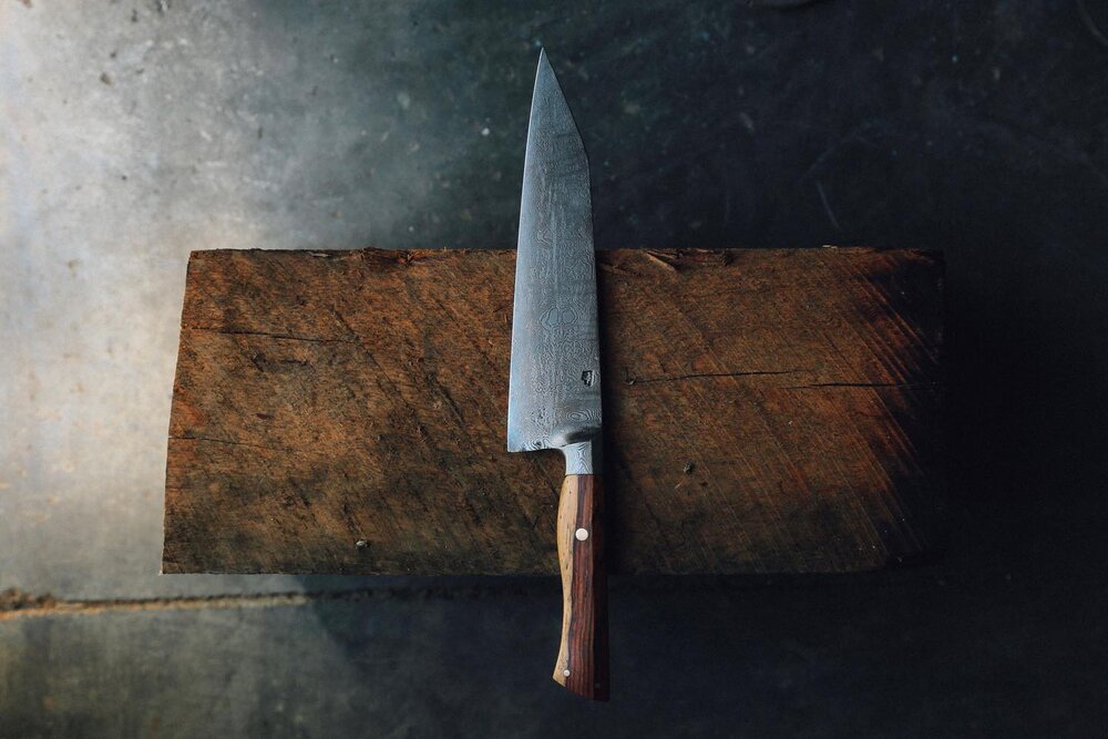 Coming to an inbox near you soon. This is one of the many chef knives available in today&rsquo;s sale. Stay tuned&hellip;

No need for to have FOMO, click the link in bio and get your head right!