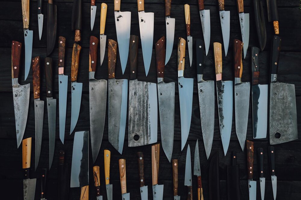 The knives are landing at their new homes and it&rsquo;s an honor contributing to your future meals. You subscribers Are. The. Best. You know, these knives are more than just fun with lines and metal, they are movement, thought, question, momentum, s