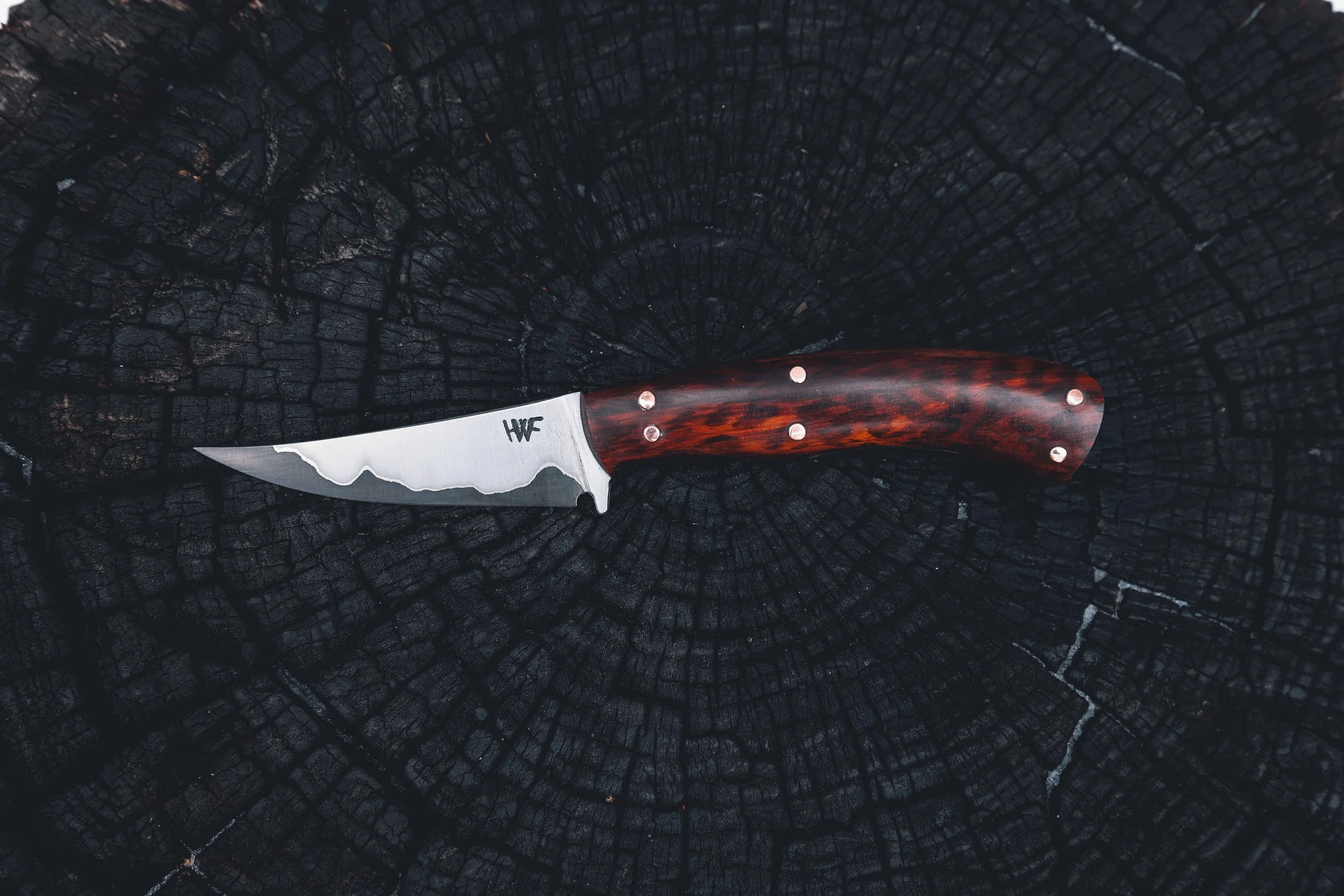 snakewood domed pins.jpg