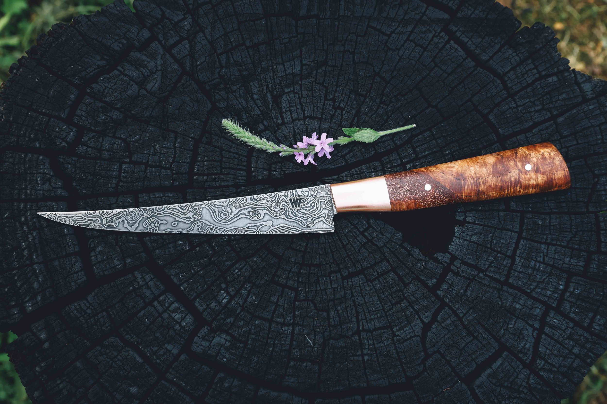 oak burl copper damascus.jpg