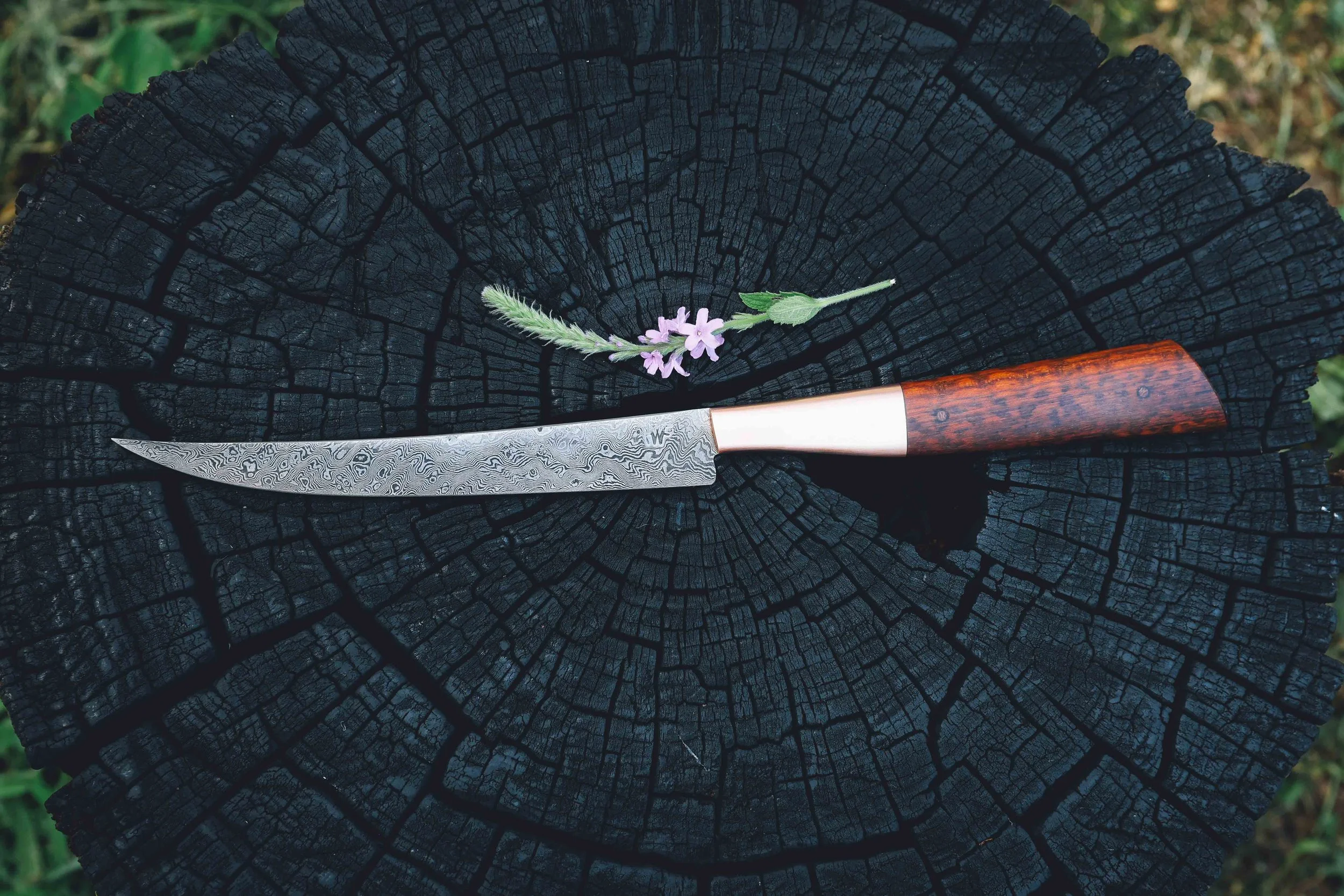 snakewood copper damascus.jpg
