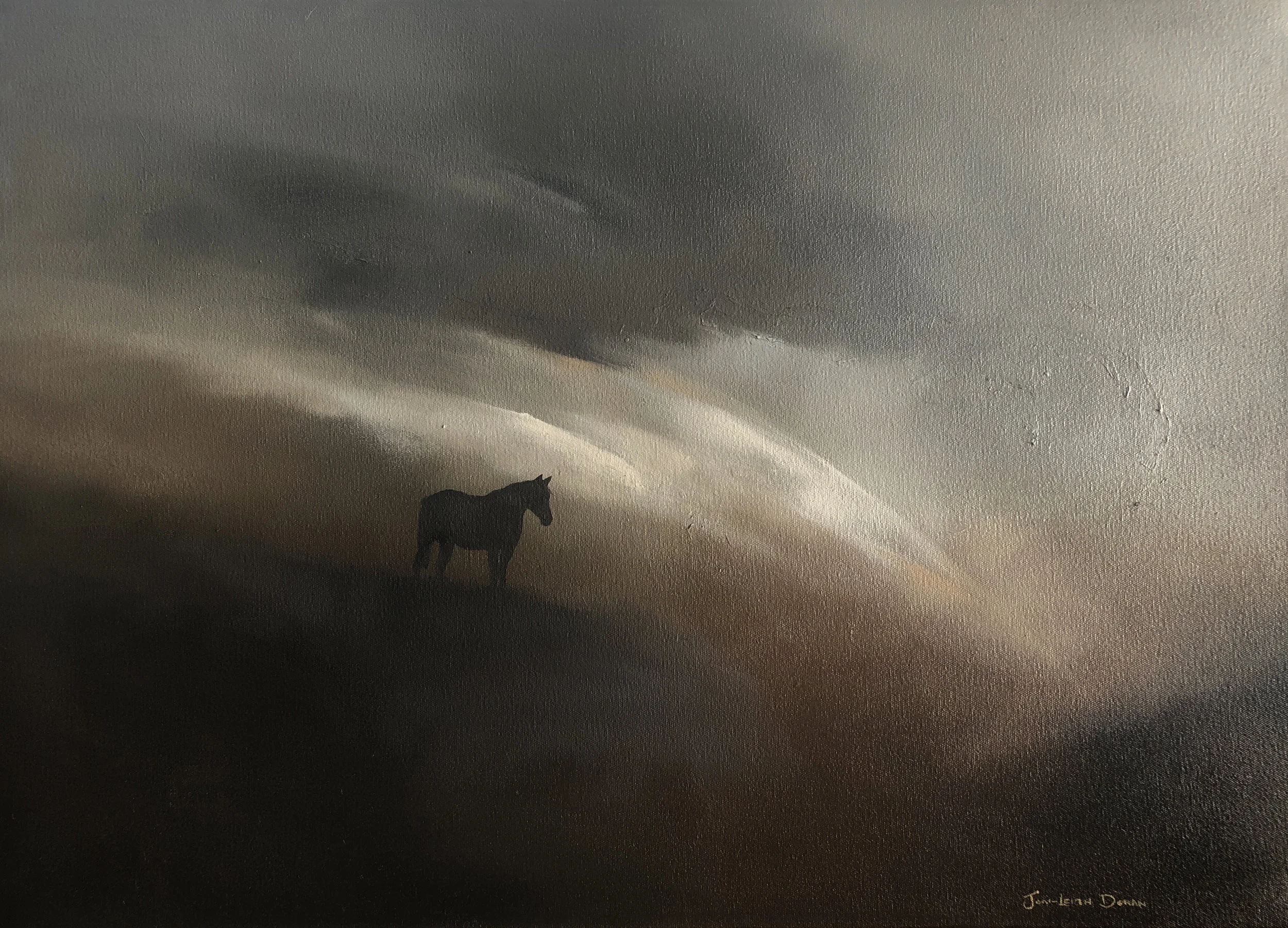 “Unbreakable” Oil on canvas. 50cm x 70cm. Available on Saatchi Art .