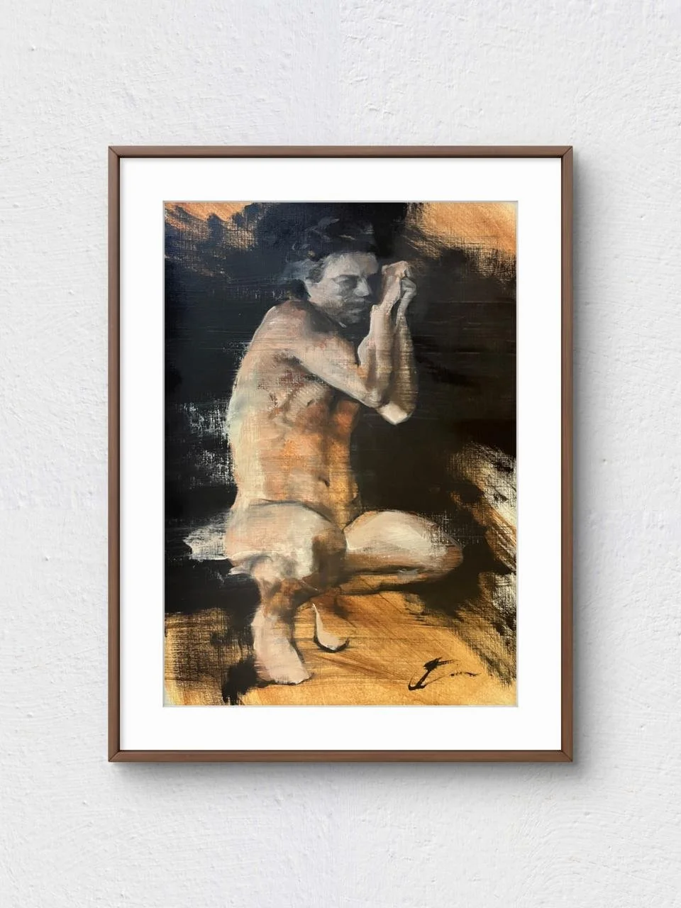 Untitled Figure Study II