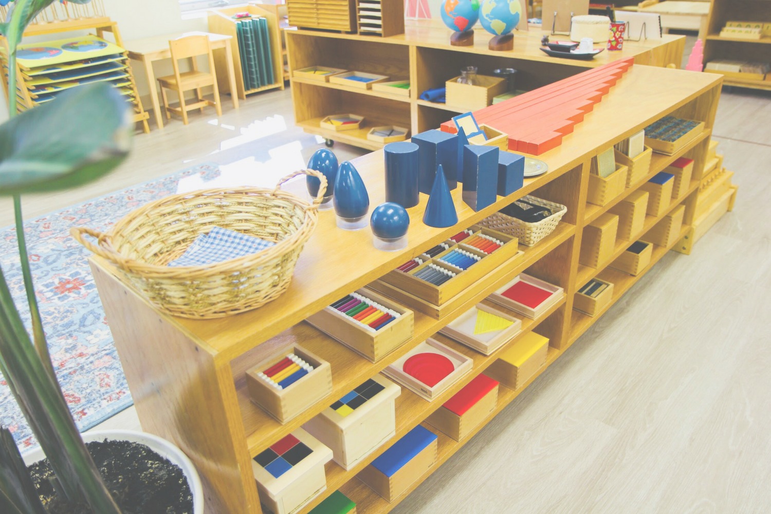 Picture Of The Children's House Environment