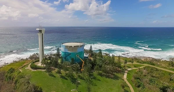 Point Cartwright Mural