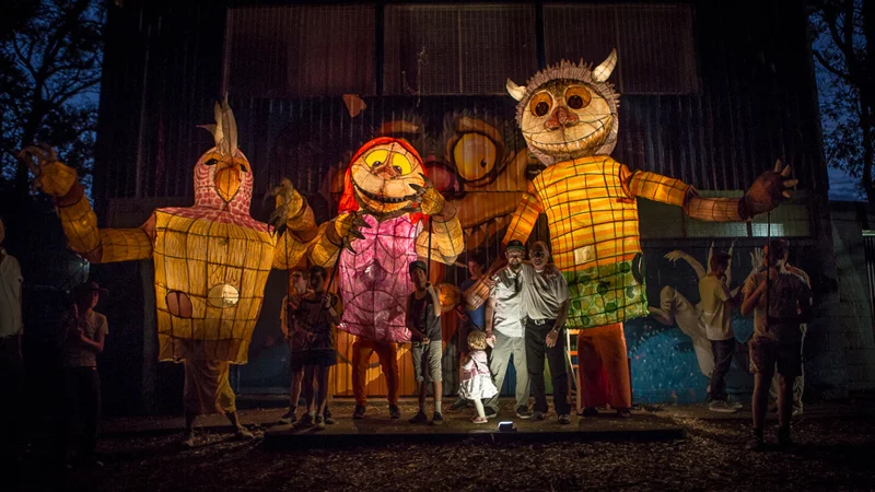 'Where The Wild Things Are' at Jugglers Art Space Inc