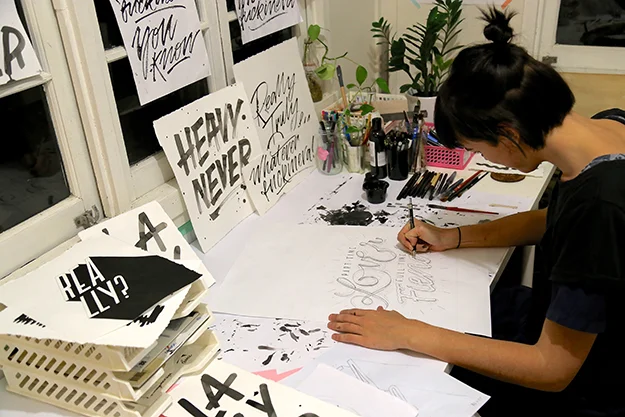 Marie Ellis Feature Artist - Leona Fietz