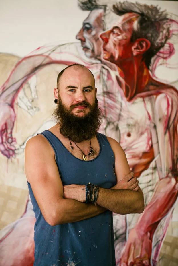 Marie Ellis OAM Prize for Drawing Feature Artist - Nicholas Plowman