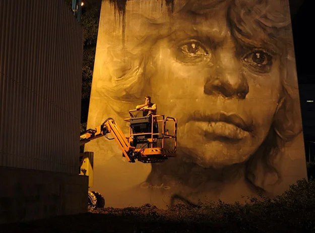 #G20Cultural Pillars Street Art Project