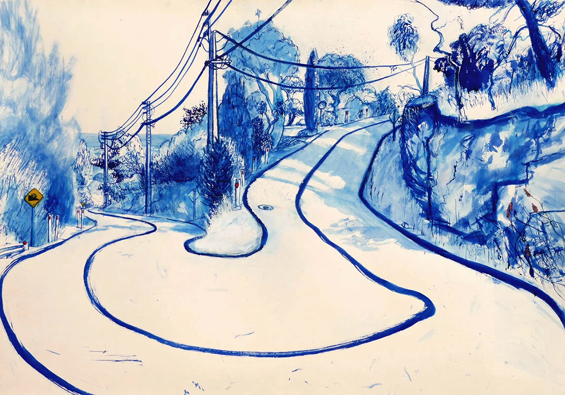 Honourable Mention Prize, Andrew Stattmann “Power lines, trees and shrubbery”