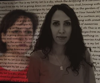 You are she, and she is you | Moji Khakbaz