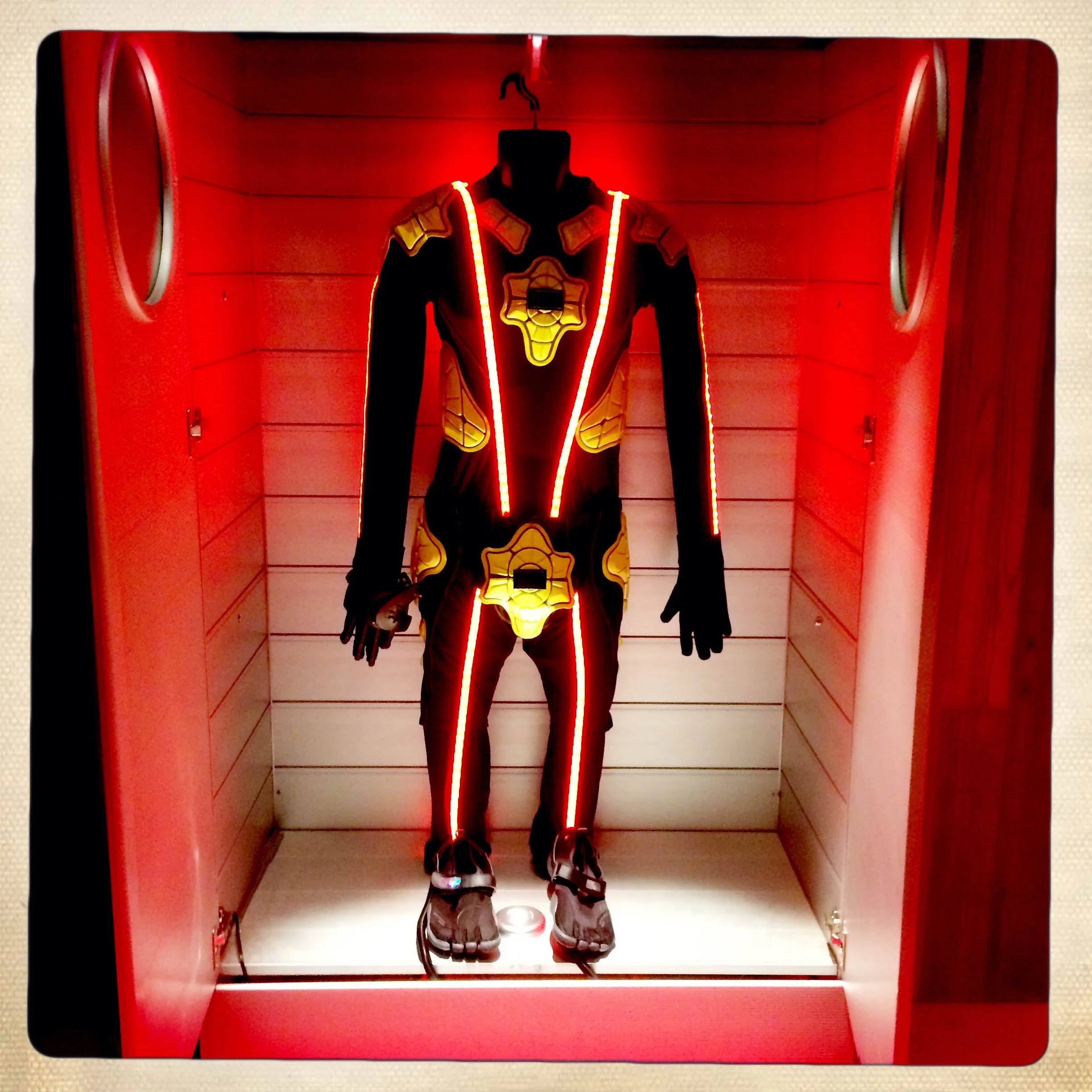 Virtual Reality Suit for Michael Ian Black as "Steve YouTube"- Smosh the Movie