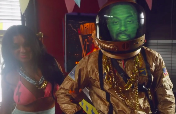 Will.I.Am- Kesha "crazy kids"