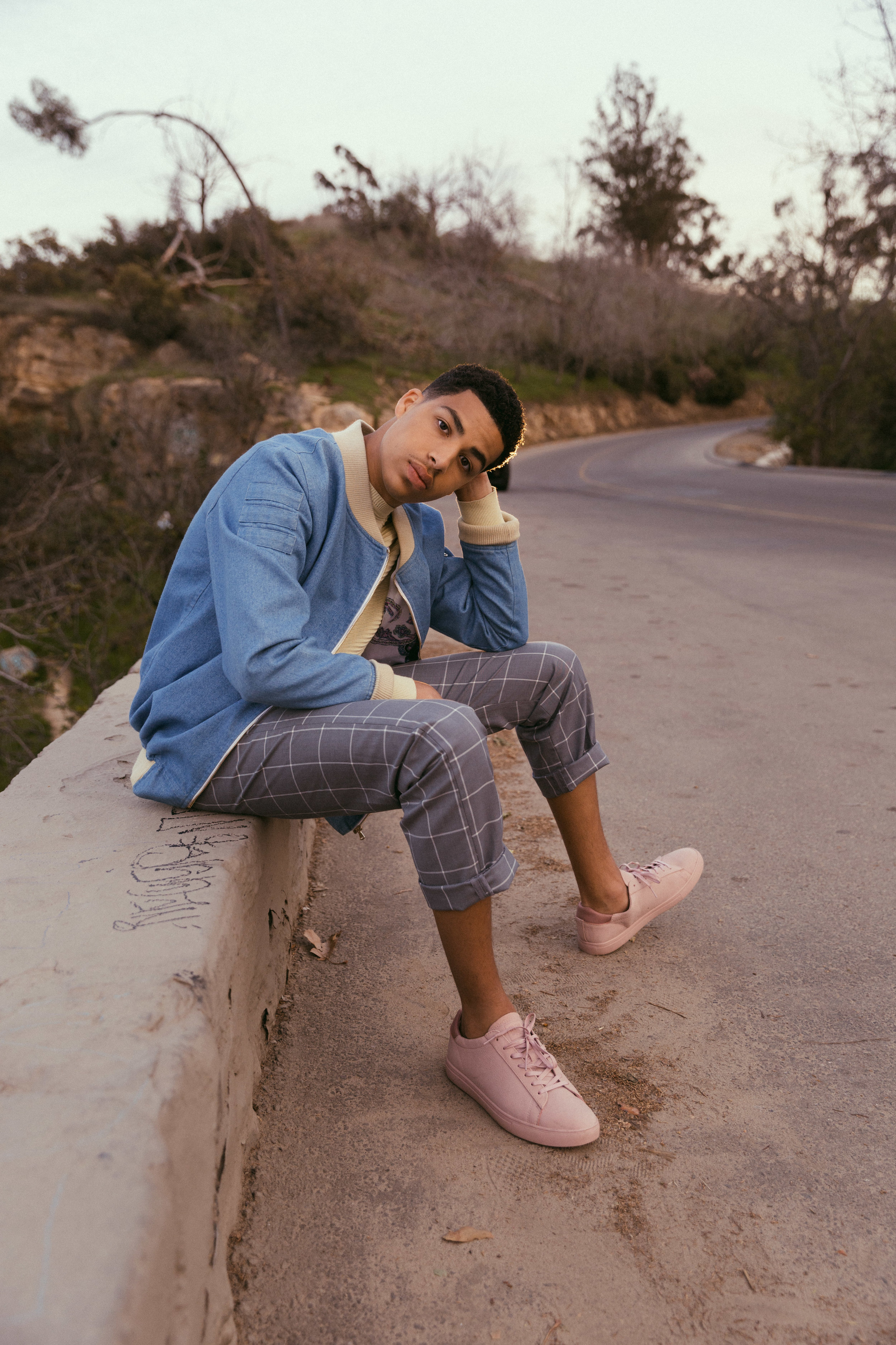 Marcus Scribner for Boys By Girls Magazine