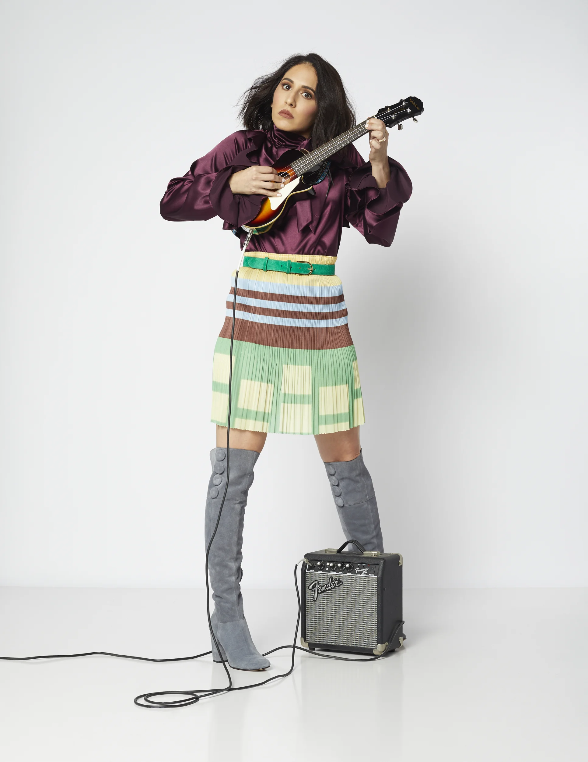 Gabrielle Ruiz for Luca Magazine 