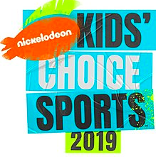 Kids Choice Sports 2019