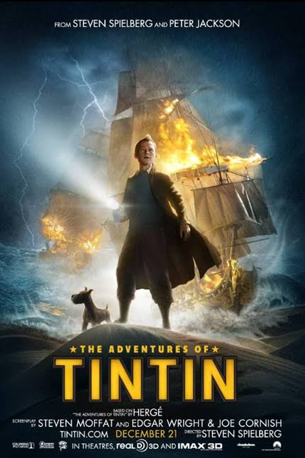 THE ADVENTURES OF TINTIN