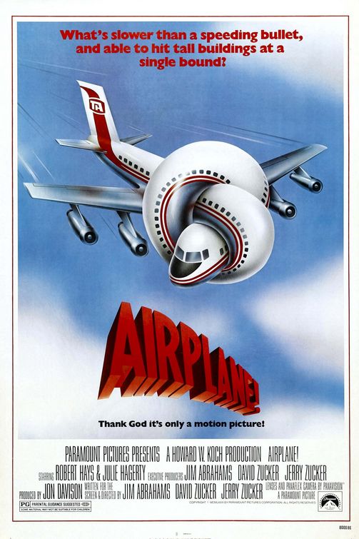 FLYING HIGH (AIRPLANE!)