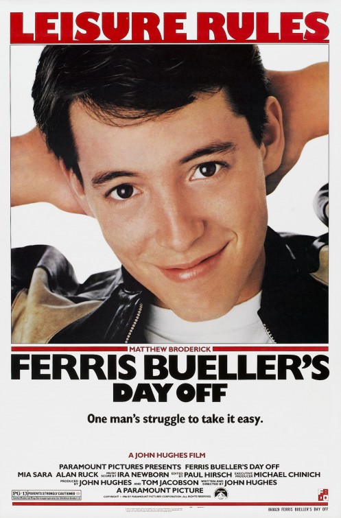 FERRIS BUELLER’S DAY OFF