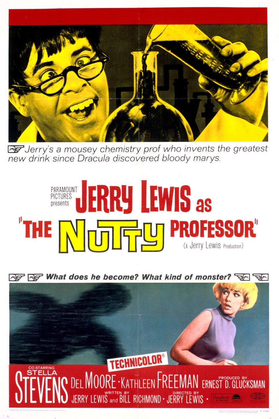 THE NUTTY PROFESSOR