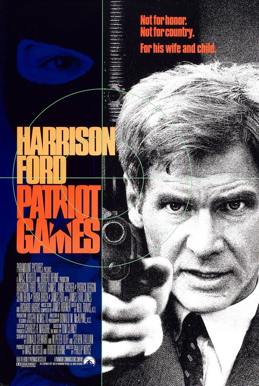 PATRIOT GAMES