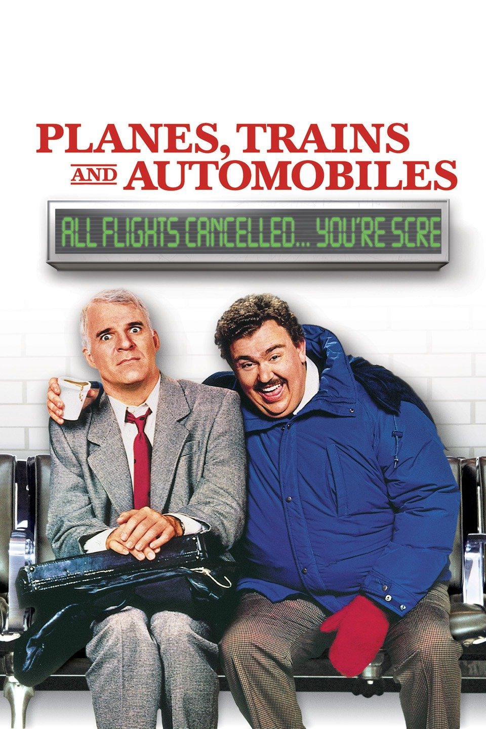 PLANES, TRAINS & AUTOMOBILES