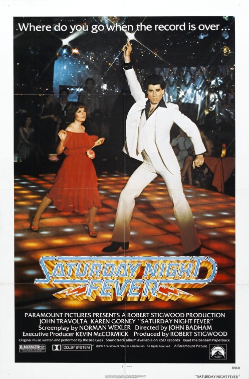 SATURDAY NIGHT FEVER