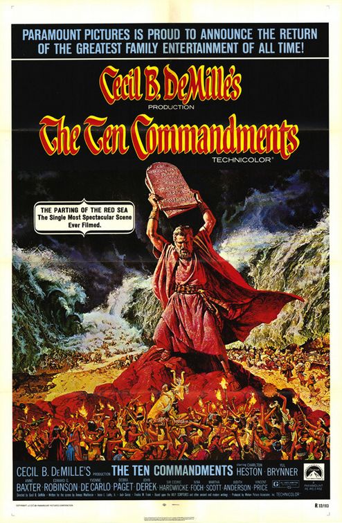 TEN COMMANDMENTS
