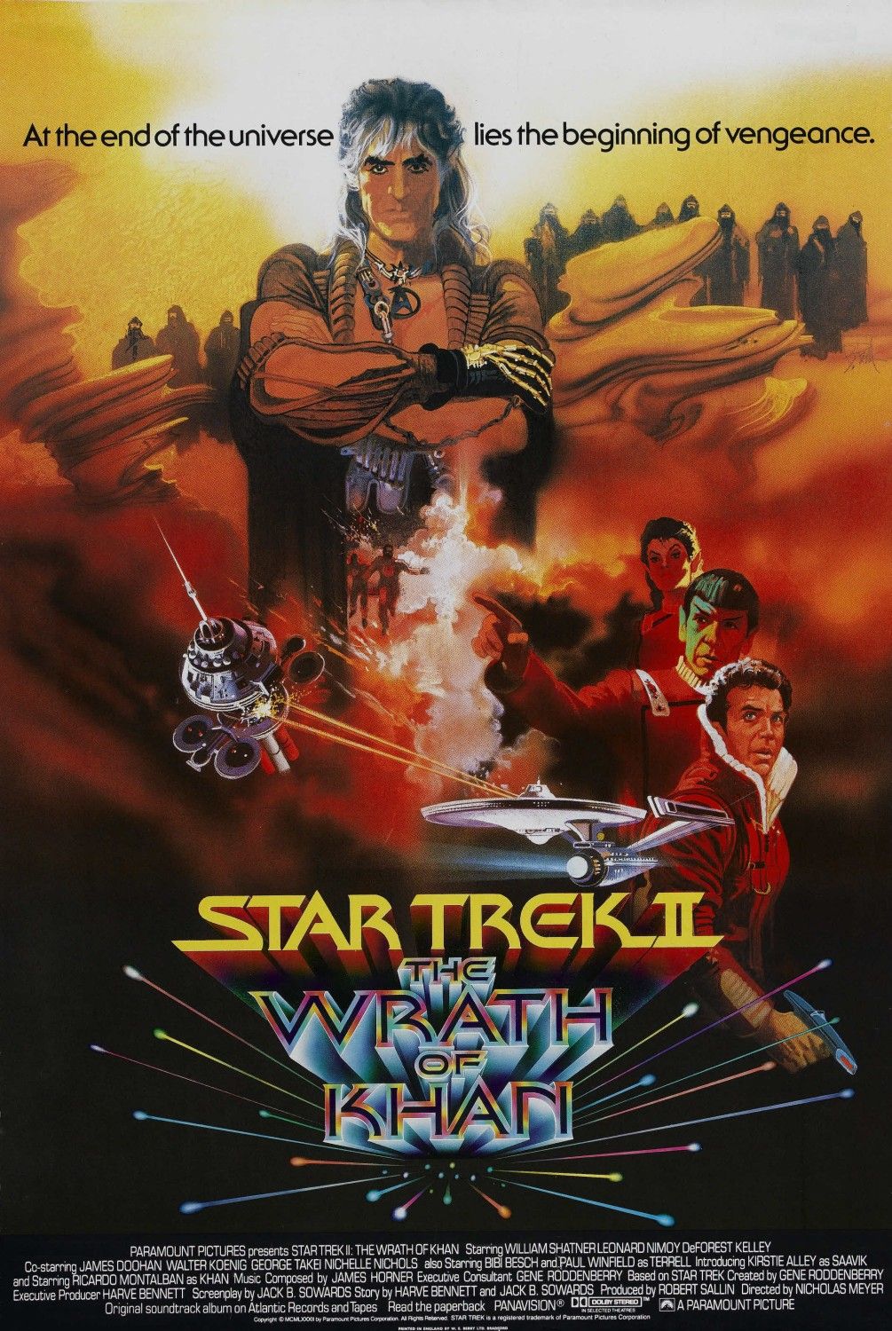 STAR TREK II: WRATH OF KHAN