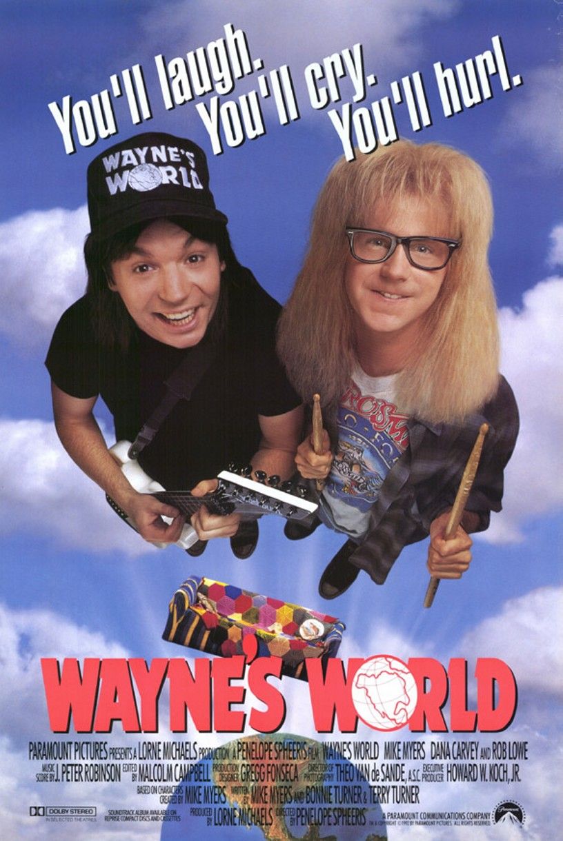 WAYNE’S WORLD