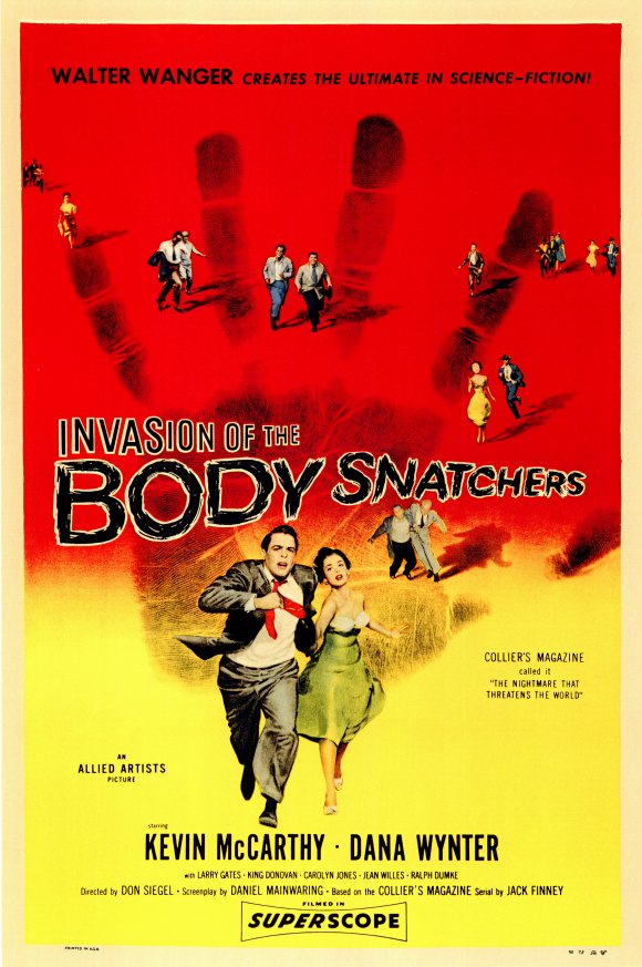 INVASION OF THE BODY SNATCHERS