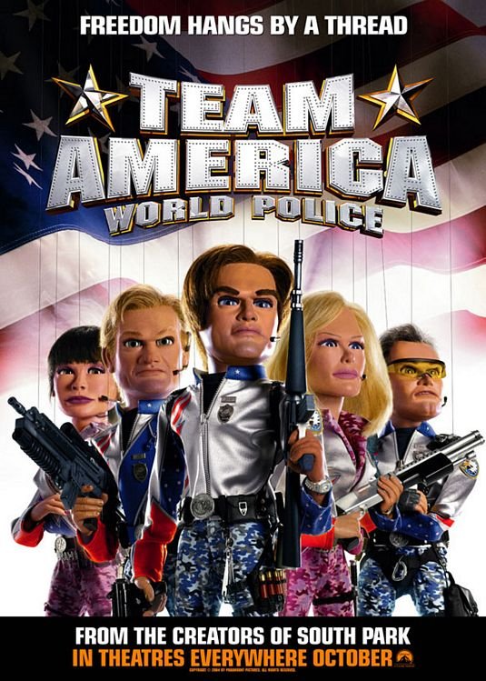 TEAM AMERICA: WORLD POLICE