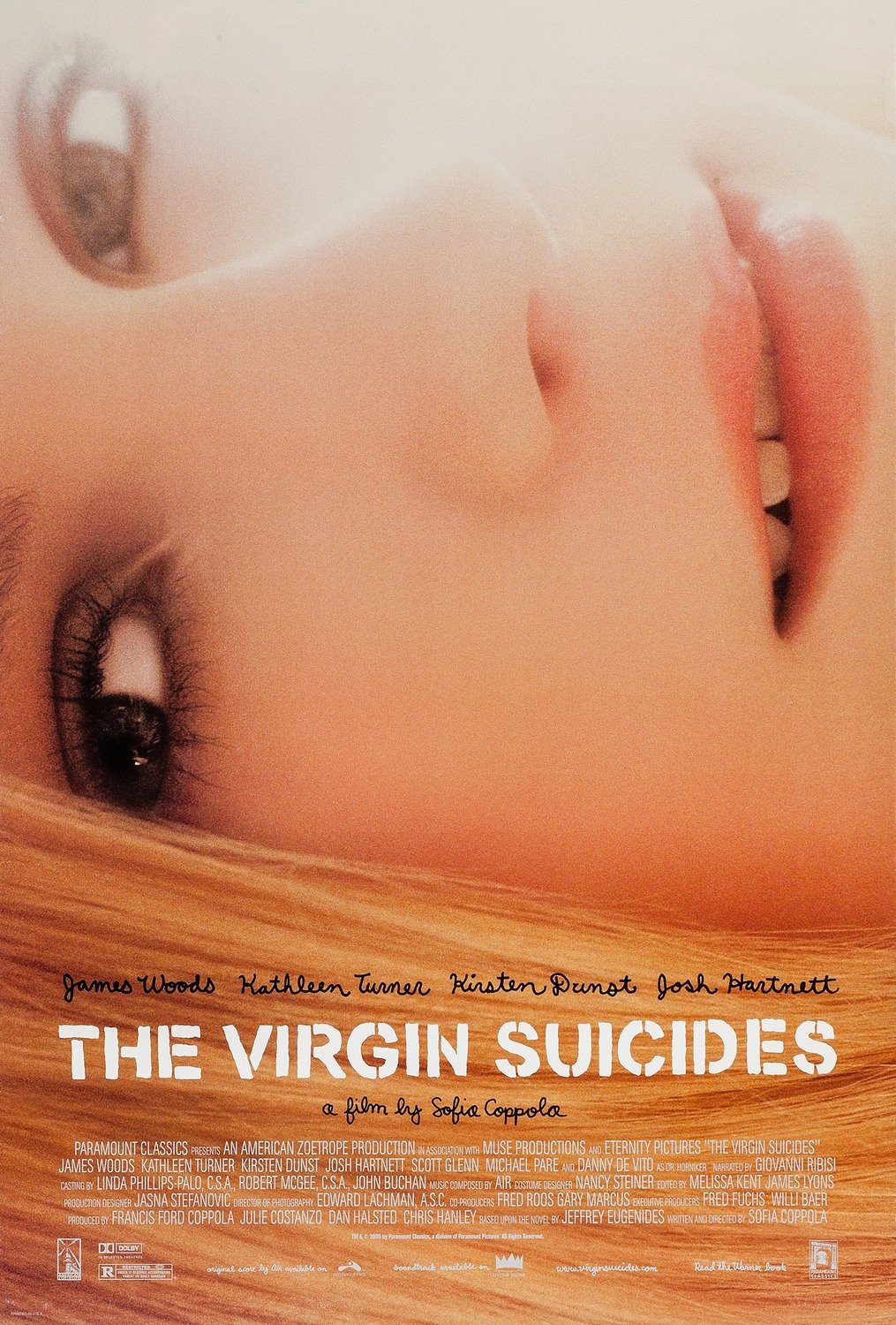 THE VIRGIN SUICIDES