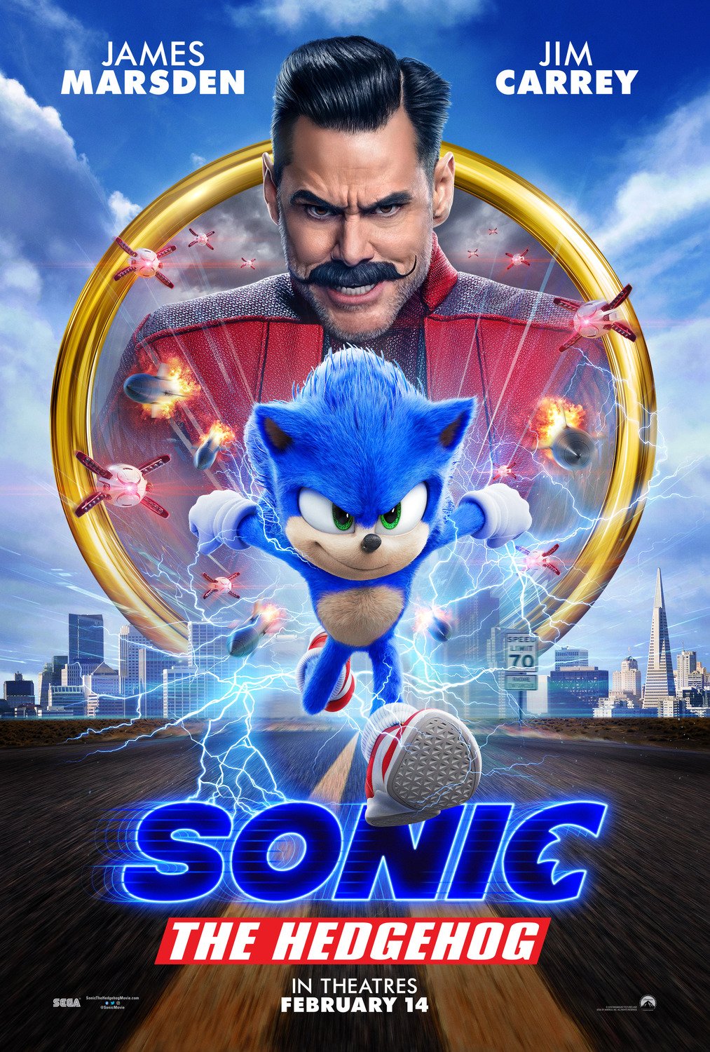SONIC THE HEDGEHOG