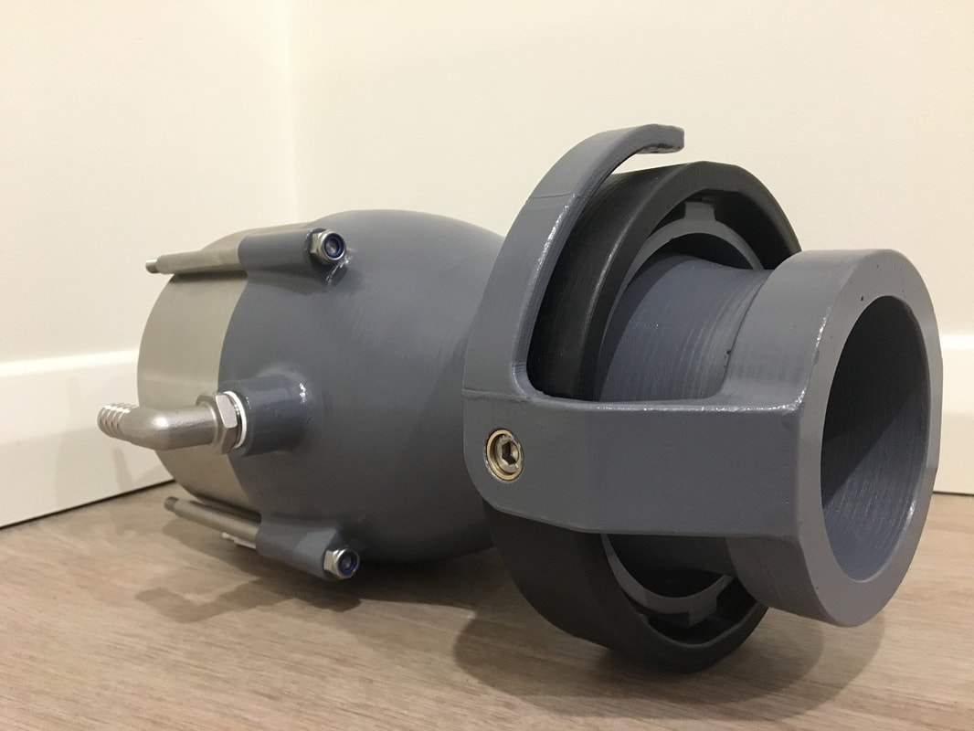 Saco WaterJet Drive